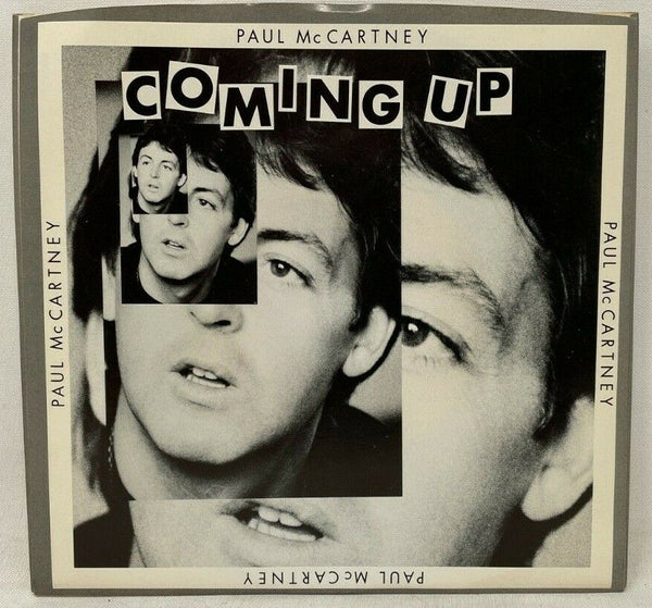 Paul McCartney Coming Up / Coming Up (live) 7" Vinyl Record With Picture Sleeve