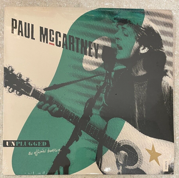 Paul McCartney UNPLUGGED THE OFFICIAL BOOTLEG Sealed Vinyl LP UK Press Numbered