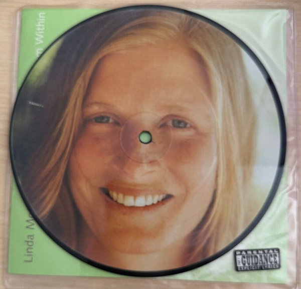 Linda McCartney The Light Comes From Within 7 Inch Picture Disc Paul McCartney