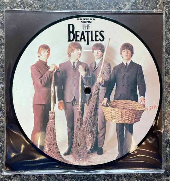 Beatles We Can Work It Out / Day Tripper 7 Inch Picture Disc UK Pressing NEW