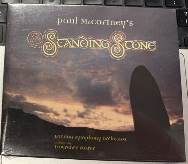 PAUL McCARTNEY'S STANDING STONE-FACTORY SEALED 1997 EMI CD-DDD