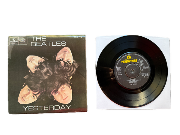 Beatles Yesterday English EP New Condition