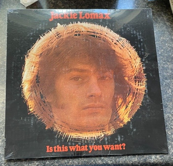 JACKIE LOMAX Is This What You Want? Mint Sealed Vinyl LP ST-3354 Apple 1969 USA