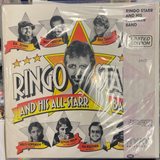 Ringo Starr His All Starr Band LP Rykodisc 1990 Vinyl Sealed ltd edition Number