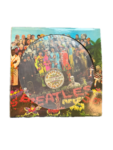 Beatles Sgt Pepper Picture Disc Vinyl Album UK PHO7027 New