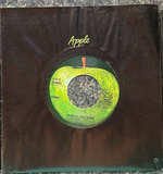 John Lennon Plastic Ono Band Cold Turkey 7" Vinyl Single Apple Records Original