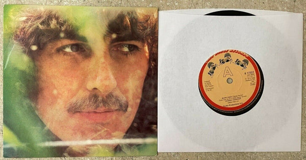 George Harrison Blow Away Vinyl Single Rare UK Pressing Dark Horse