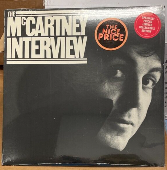 Paul McCartney: McCartney Interview Vinyl Album Sealed