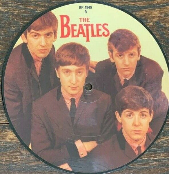Beatles Love Me Do Picture Disc 7" Vinyl