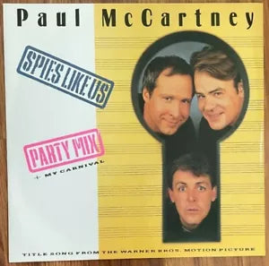 Paul McCartney - Spies Like Us 1985 12 Inch Vinyl Single with Picture Sleeve