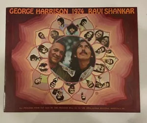 George Harrison 1974 Tour Guide Mint with Rare Correction Sheet