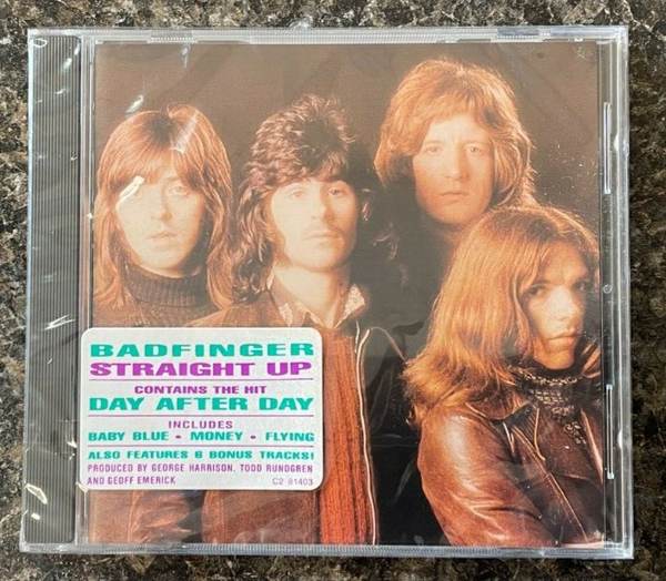 Straight Up by Badfinger CD Apple 1996 Mint Sealed with Original Hype Sticker