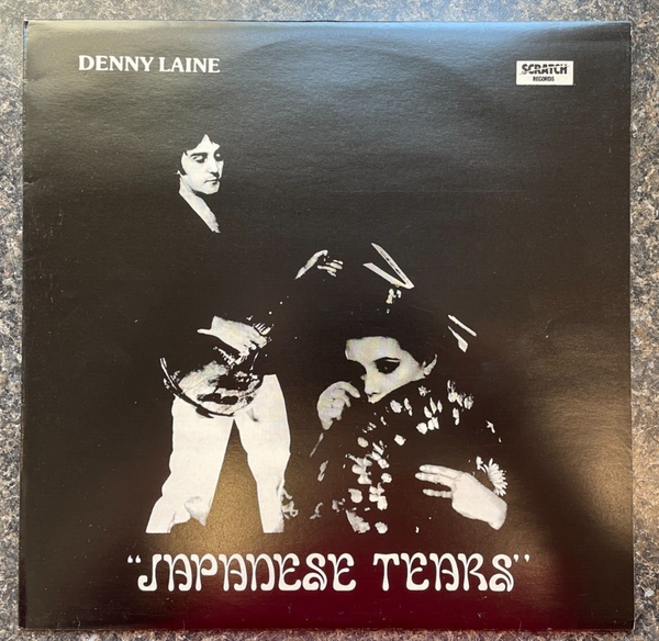 Denny Laine from Wings Japanese Tears Vinyl Album Mint w/ Insert Import
