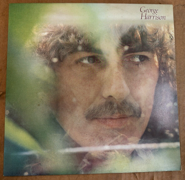 George Harrison S/T Vinyl Album New Condition Sealed