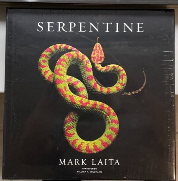 Serpentine by Mark Laita Beautiful Art Book Rare in Brand New Sealed Condition