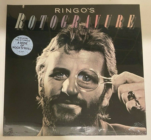 RINGO STARR RINGO'S ROTOGRAVURE Vinyl LP Atlantic Records SD-18193