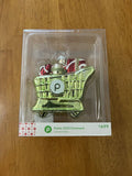 Publix Happy Holiday 2023 Limited Edition Christmas Shopping Cart Ornament NEW