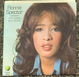 Ronnie Spector Try Some Buy Some 7" Vinyl Single with Picture Sleeve Mint
