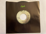 Yoko Ono Midsummer New York / Mrs Lennon 7" Vinyl Mint in Black Apple Sleeve