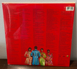 Beatles Sgt Pepper Vinyl Record 1995 Issue with Hype Sticker Sealed