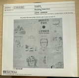 John Lennon Imagine / Working Class Hero 7 Inch Vinyl Single Pic Sleeve German