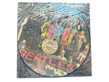 Beatles Sgt Pepper Picture Disc Vinyl Album UK PHO7027 New