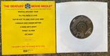 Beatles Movie Medley 7" Vinyl Single w/Picture Sleeve NEW
