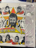 Ringo Starr His All Starr Band LP Rykodisc 1990 Vinyl Sealed ltd edition Number