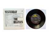 Beatles Yesterday English EP New Condition
