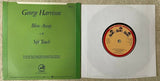 George Harrison Blow Away Vinyl Single Rare UK Pressing Dark Horse