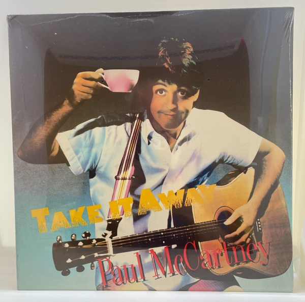 Paul McCartney Take It Away 12 Inch Vinyl Single USA Sealed