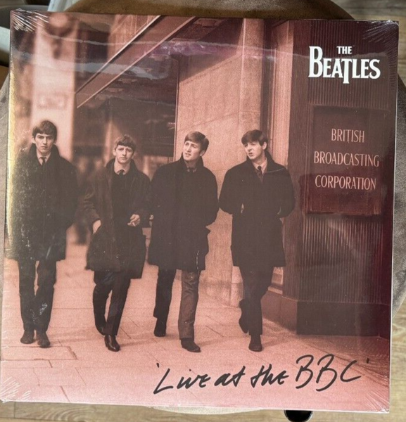 Beatles Live At the BBC Vinyl Album Sealed