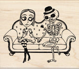 Inkadinkadoo Wooden Halloween Stamp
