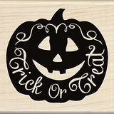 Inkadinkadoo Wooden Halloween Stamp