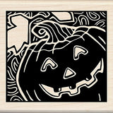 Inkadinkadoo Wooden Halloween Stamp