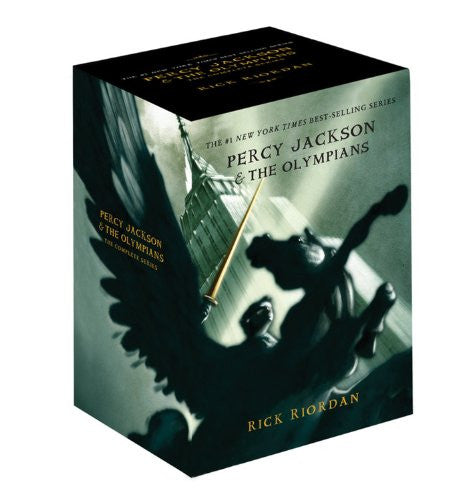 Percy Jackson pbk 5-book boxed set
