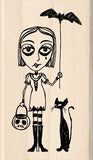 Inkadinkadoo Wooden Halloween Stamp