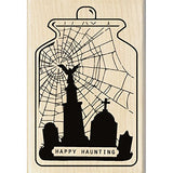 Inkadinkadoo Wooden Halloween Stamp