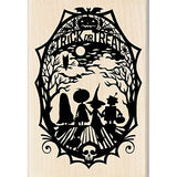 Inkadinkadoo Wooden Halloween Stamp